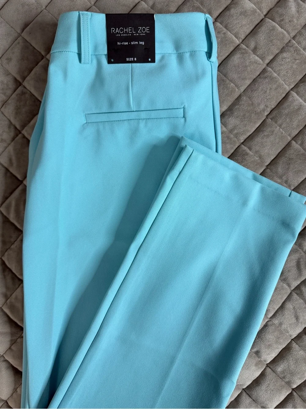 Rachel Zoe high rise slim leg pants - Picture 2 of 3